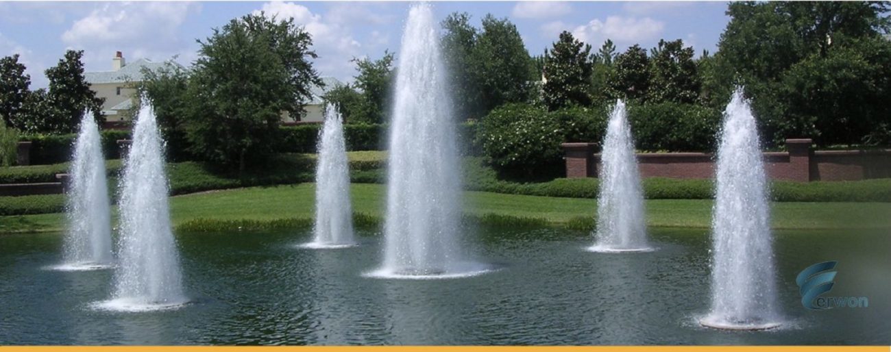 Floating Fountains